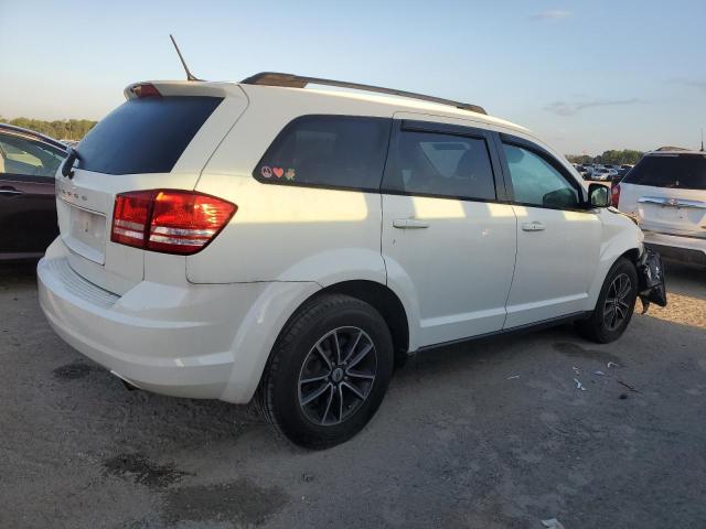 3C4PDCAB7JT229459 - 2018 DODGE JOURNEY SE WHITE photo 3