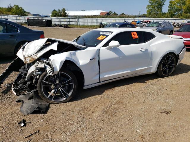 1G1FF1R7XM0111748 - 2021 CHEVROLET CAMARO LZ WHITE photo 1