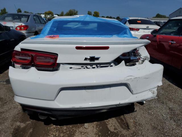 1G1FF1R7XM0111748 - 2021 CHEVROLET CAMARO LZ WHITE photo 6