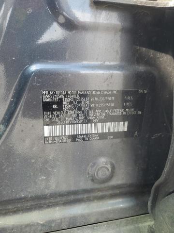 2T3JFREV4GW450123 - 2016 TOYOTA RAV4 SE Boz foto 13