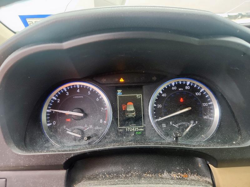 5TDJZRFH0HS430051 - 2017 TOYOTA HIGHLANDER SE BROWN photo 9