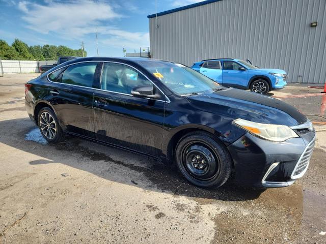 4T1BK1EB6GU197919 - 2016 TOYOTA AVALON XLE Czarny zdjęcie 4