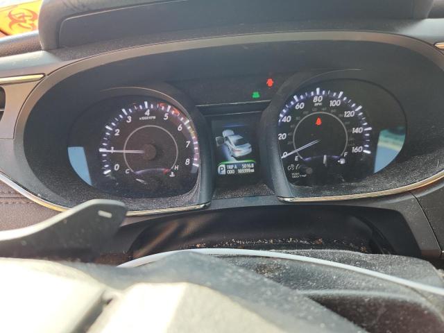 4T1BK1EB6GU197919 - 2016 TOYOTA AVALON XLE Czarny zdjęcie 9