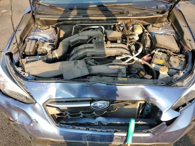 JF2GTACC5KH208978 - 2019 SUBARU CROSSTREK PREMIUM أزرق صورة 11