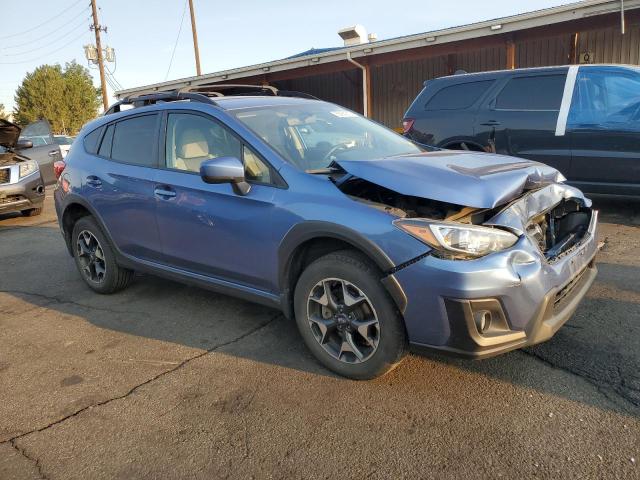 JF2GTACC5KH208978 - 2019 SUBARU CROSSTREK PREMIUM أزرق صورة 4