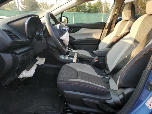 JF2GTACC5KH208978 - 2019 SUBARU CROSSTREK PREMIUM أزرق صورة 7