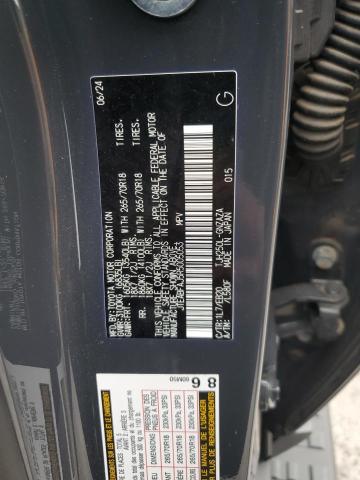 JTEABFAJ5R5005053 - 2024 TOYOTA LAND CRUIS BASE Grafitowy zdjęcie 14