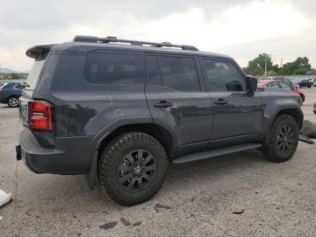 JTEABFAJ5R5005053 - 2024 TOYOTA LAND CRUIS BASE Grafitowy zdjęcie 3