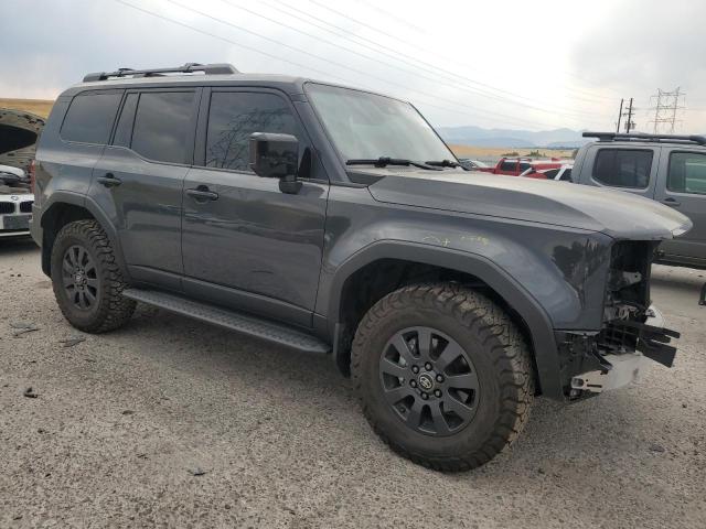 JTEABFAJ5R5005053 - 2024 TOYOTA LAND CRUIS BASE Grafitowy zdjęcie 4