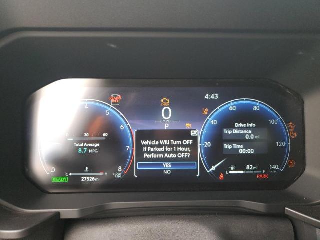 JTEABFAJ5R5005053 - 2024 TOYOTA LAND CRUIS BASE Grafitowy zdjęcie 9