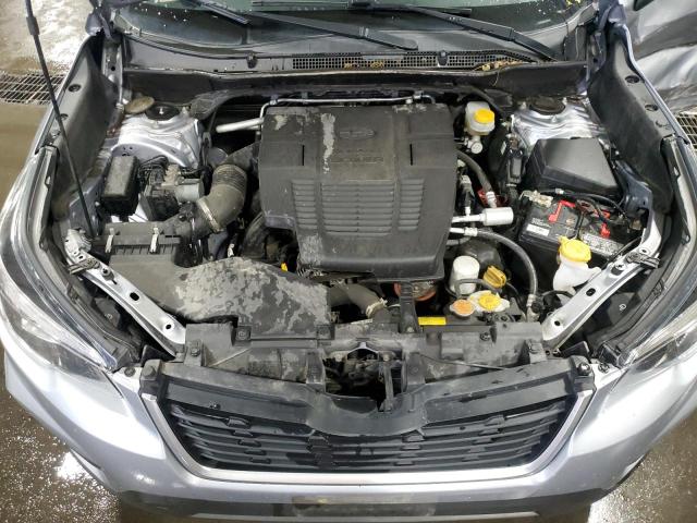 JF2SKAJC4LH481816 - 2020 SUBARU FORESTER PREMIUM SILVER photo 12