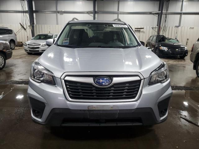 JF2SKAJC4LH481816 - 2020 SUBARU FORESTER PREMIUM SILVER photo 5