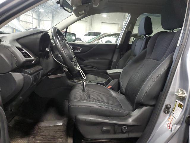 JF2SKAJC4LH481816 - 2020 SUBARU FORESTER PREMIUM SILVER photo 7