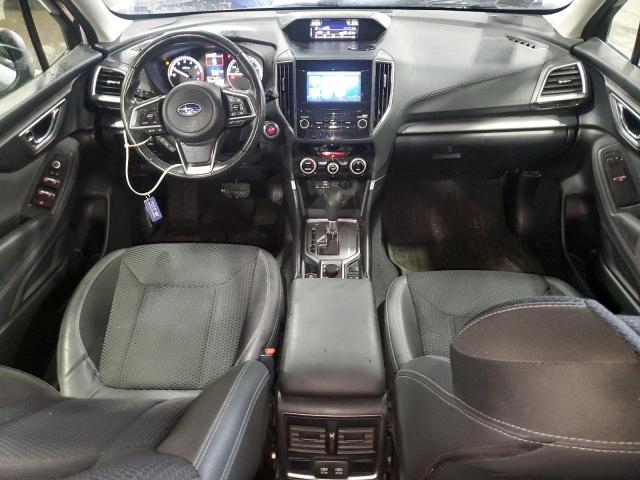 JF2SKAJC4LH481816 - 2020 SUBARU FORESTER PREMIUM SILVER photo 8