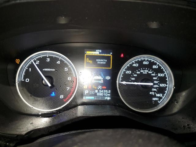 JF2SKAJC4LH481816 - 2020 SUBARU FORESTER PREMIUM SILVER photo 9