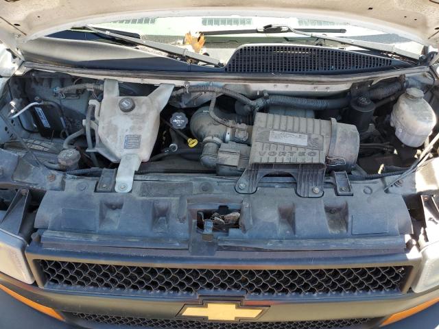 1GCZGGFG3J1336639 - 2018 CHEV EXPRESS G3500 WHITE photo 12