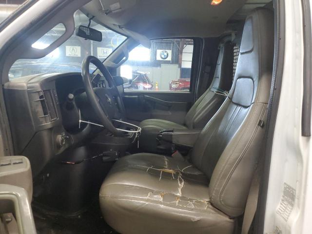 1GCZGGFG3J1336639 - 2018 CHEV EXPRESS G3500 WHITE photo 7