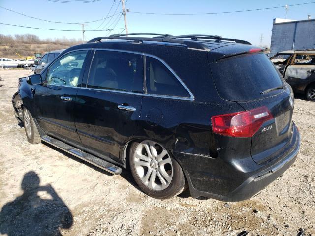2HNYD2H41AH533394 - 2010 ACURA MDX TECHNOLOGY 黑色 照片 2