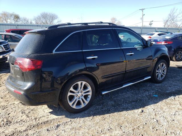 2HNYD2H41AH533394 - 2010 ACURA MDX TECHNOLOGY 黑色 照片 3