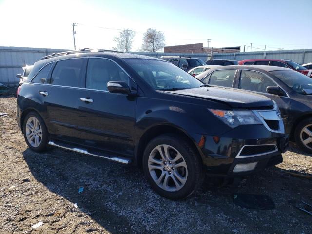 2HNYD2H41AH533394 - 2010 ACURA MDX TECHNOLOGY 黑色 照片 4