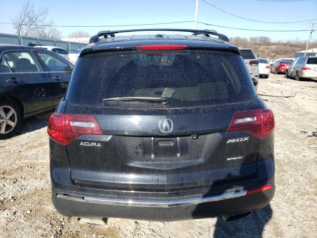 2HNYD2H41AH533394 - 2010 ACURA MDX TECHNOLOGY 黑色 照片 6
