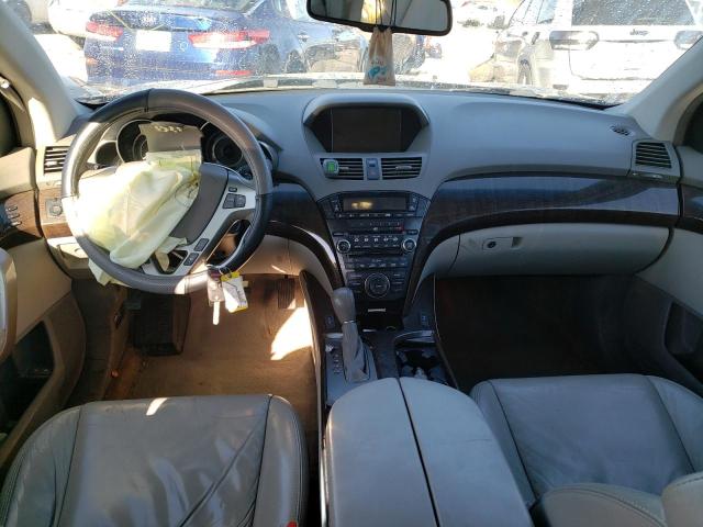 2HNYD2H41AH533394 - 2010 ACURA MDX TECHNOLOGY 黑色 照片 8