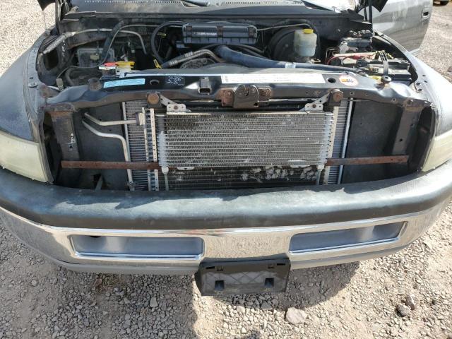 3B7KF23Z02M227380 - 2002 DODGE RAM 2500 BLACK photo 11