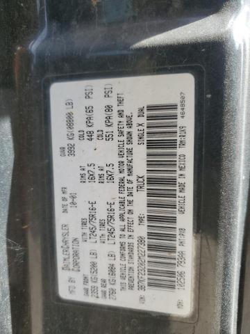 3B7KF23Z02M227380 - 2002 DODGE RAM 2500 BLACK photo 12