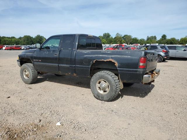 3B7KF23Z02M227380 - 2002 DODGE RAM 2500 BLACK photo 2