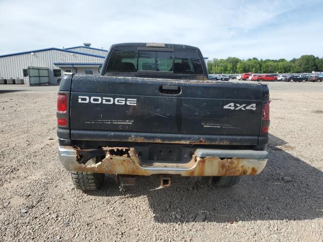 3B7KF23Z02M227380 - 2002 DODGE RAM 2500 BLACK photo 6