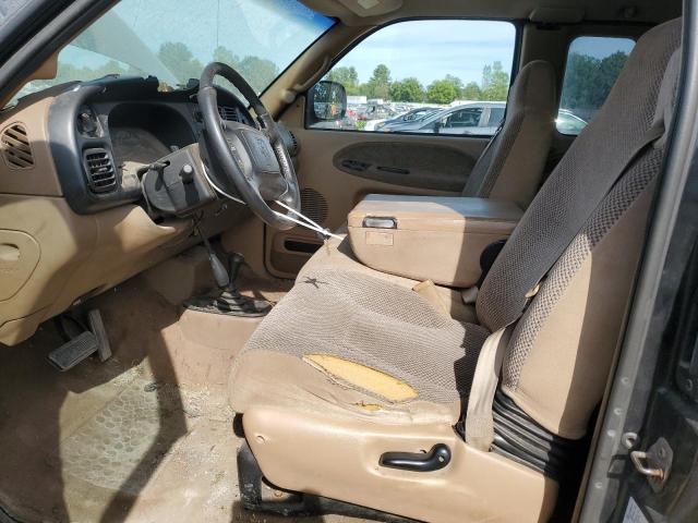 3B7KF23Z02M227380 - 2002 DODGE RAM 2500 BLACK photo 7