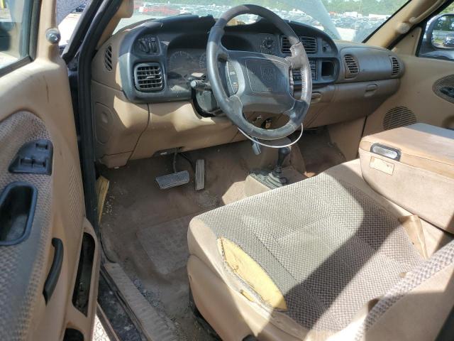 3B7KF23Z02M227380 - 2002 DODGE RAM 2500 BLACK photo 8