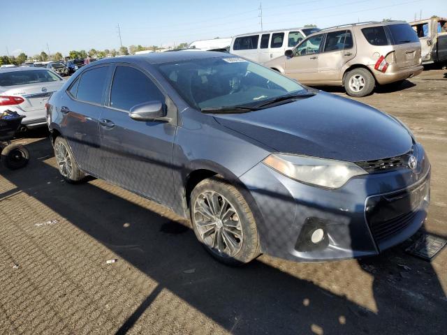 5YFBURHE3GP551640 - 2016 TOYOTA COROLLA L GRAY photo 4