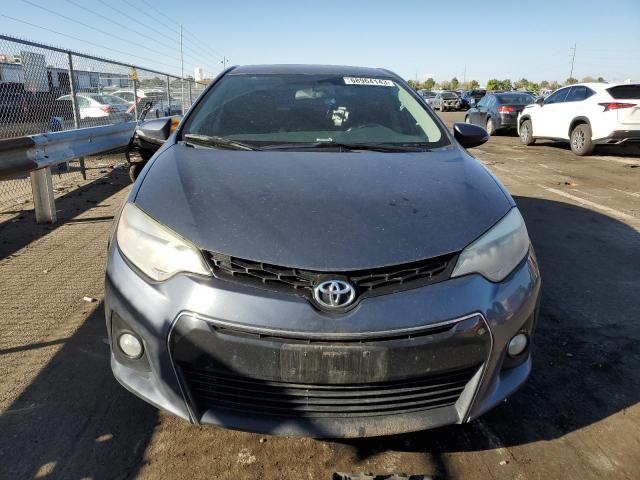 5YFBURHE3GP551640 - 2016 TOYOTA COROLLA L GRAY photo 5