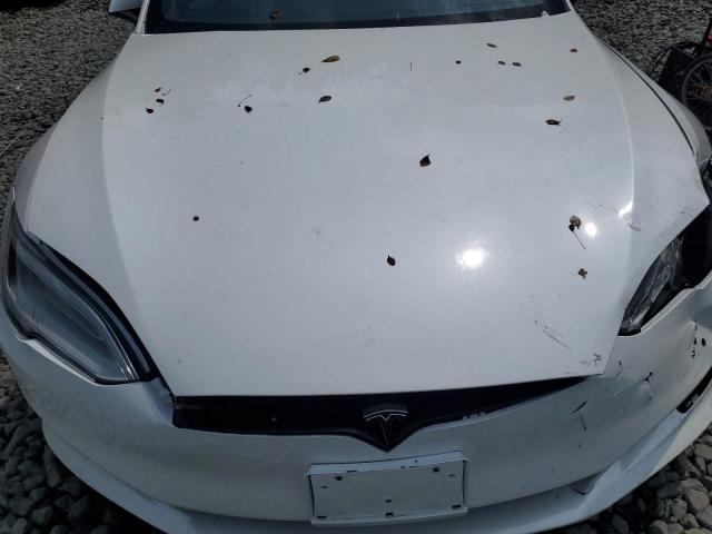 5YJSA1E23LF410822 - 2020 TESLA MODEL S Սպիտակ լուսանկար 11