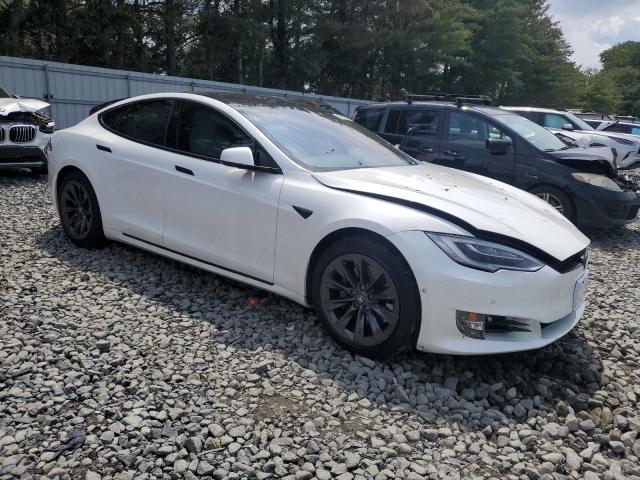 5YJSA1E23LF410822 - 2020 TESLA MODEL S Սպիտակ լուսանկար 4
