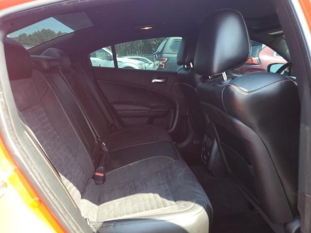 2C3CDXCT8JH147202 - 2018 DODGE CHARGER R/T 橙色 照片 10