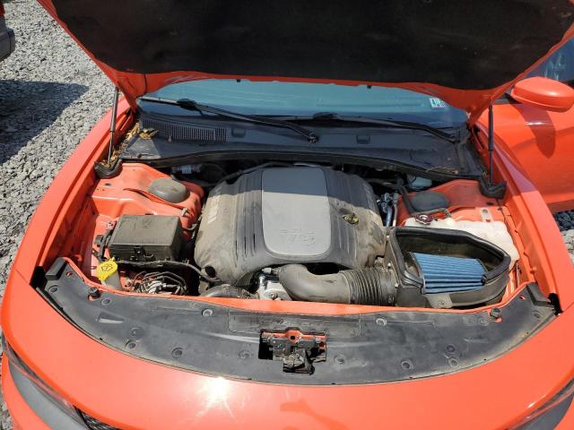 2C3CDXCT8JH147202 - 2018 DODGE CHARGER R/T 橙色 照片 11