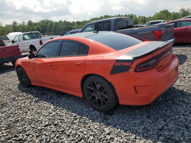 2C3CDXCT8JH147202 - 2018 DODGE CHARGER R/T 橙色 照片 2