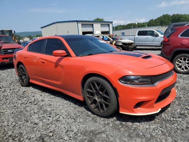 2C3CDXCT8JH147202 - 2018 DODGE CHARGER R/T 橙色 照片 4
