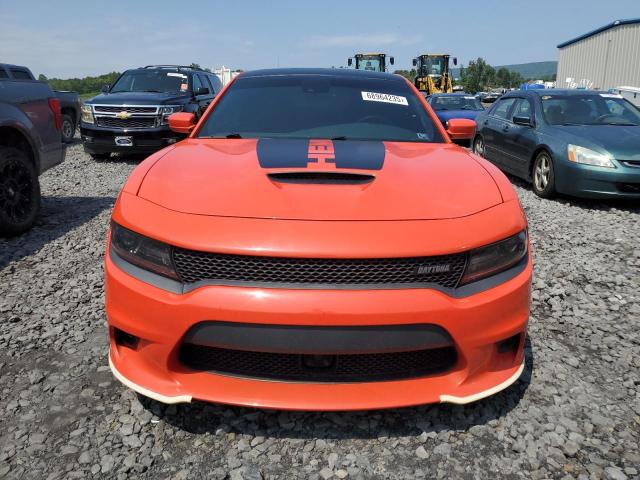 2C3CDXCT8JH147202 - 2018 DODGE CHARGER R/T 橙色 照片 5