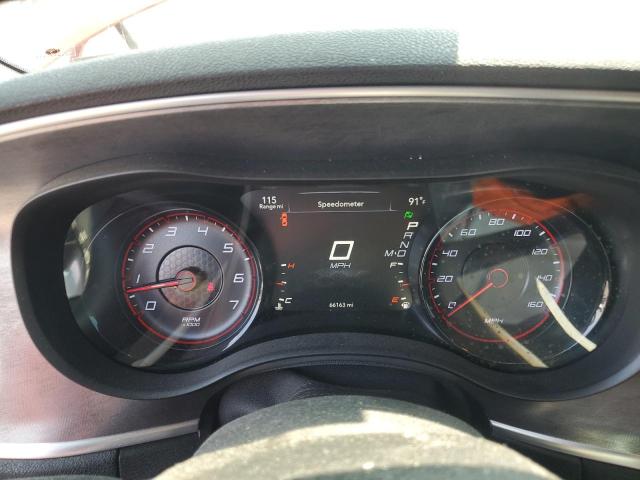 2C3CDXCT8JH147202 - 2018 DODGE CHARGER R/T 橙色 照片 9