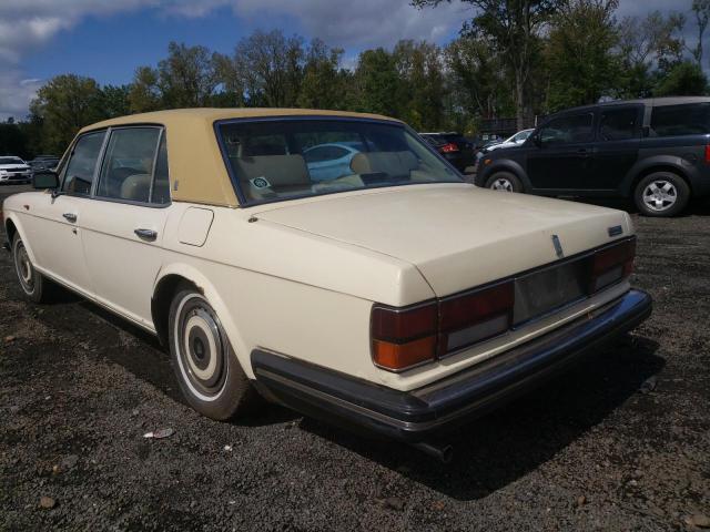 SCAZN42A1GCX15309 - 1986 ROLLS-ROYCE SILVER SPU CREAM photo 2