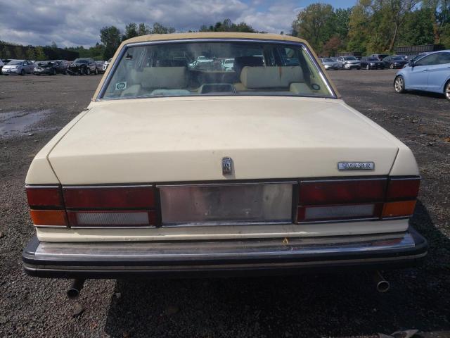 SCAZN42A1GCX15309 - 1986 ROLLS-ROYCE SILVER SPU CREAM photo 6