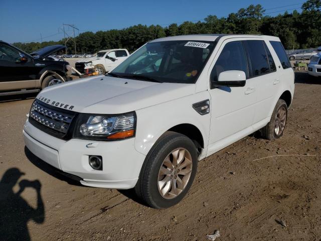 SALFT2BG4DH372514 - 2013 LAND ROVER LR2 HSE TECHNOLOGY WHITE photo 1