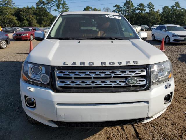 SALFT2BG4DH372514 - 2013 LAND ROVER LR2 HSE TECHNOLOGY WHITE photo 5