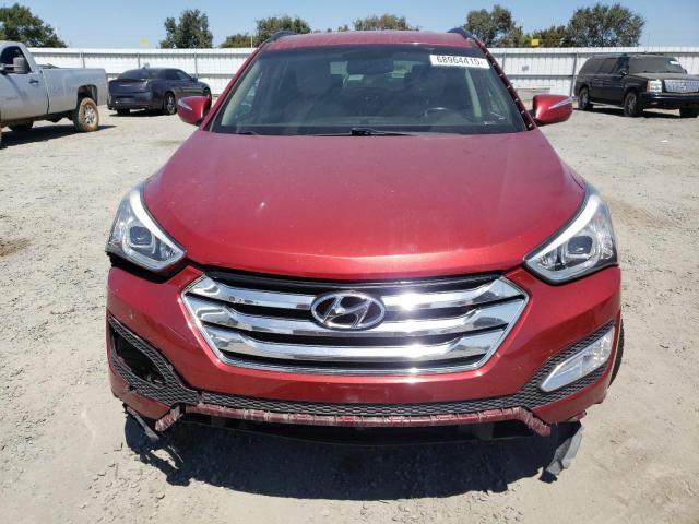 5XYZU3LB1GG371831 - 2016 HYUNDAI SANTA FE SPORT RED photo 5