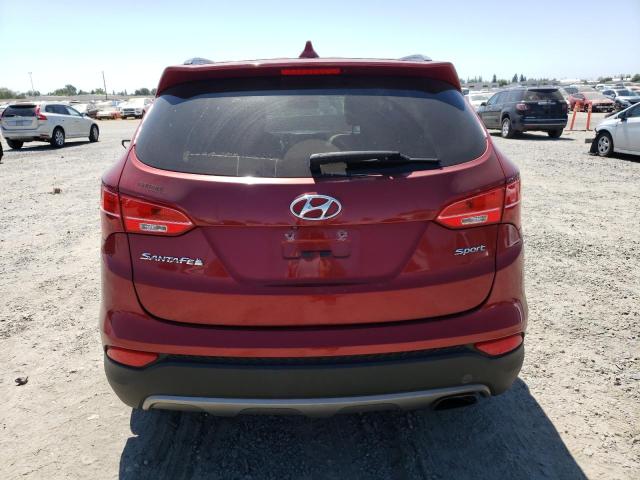5XYZU3LB1GG371831 - 2016 HYUNDAI SANTA FE SPORT RED photo 6