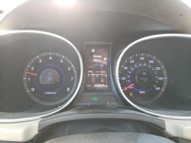 5XYZU3LB1GG371831 - 2016 HYUNDAI SANTA FE SPORT RED photo 9