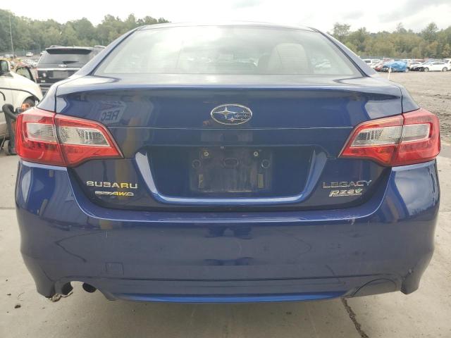 4S3BNAB66H3064071 - 2017 SUBARU LEGACY 2.5I BLUE photo 6